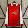 Tailandia Equipacion Arsenal Primera Manga Larga Retro 1998 1999