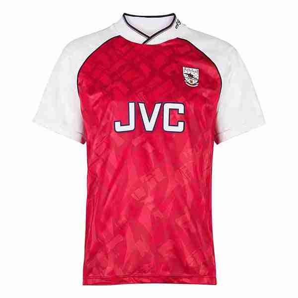 Tailandia Equipacion Arsenal Primera Retro 1990 1992 Rojo Tailandia Equipacion Arsenal Primera Retro 1990 1992 Rojo