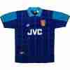 Tailandia Equipacion Arsenal Segunda Retro 1994 1995 Azul
