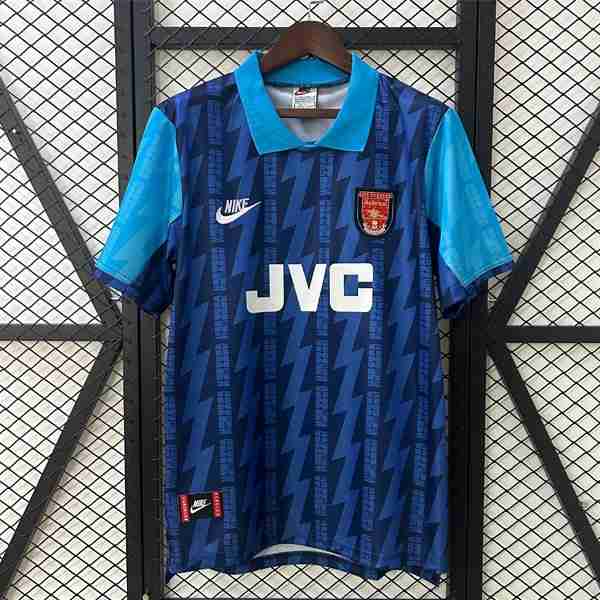 Tailandia Camiseta Arsenal 2ª Retro 1994-1995 Tailandia Equipacion Arsenal Segunda Retro 1994 1995