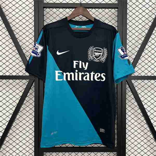 Tailandia Camiseta Arsenal 2ª Retro 2011-2012 Tailandia Equipacion Arsenal Segunda Retro 2011 2012