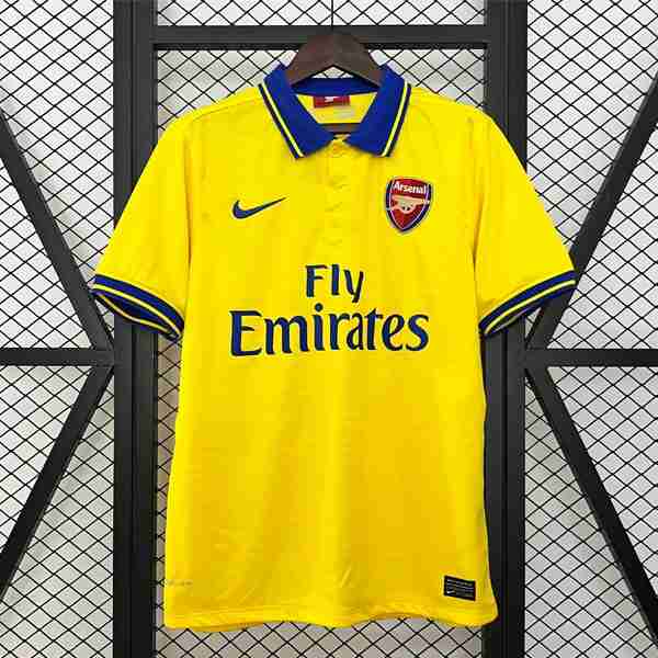 Tailandia Camiseta Arsenal 2ª Retro 2013 2014 Tailandia Equipacion Arsenal Segunda Retro 2013 2014