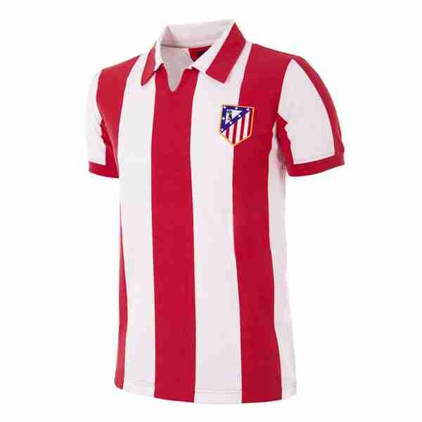 Tailandia Equipacion Atlético De Madrid Primera Retro 1970 1971 Tailandia Equipacion Atlético De Madrid Primera Retro 1970 1971