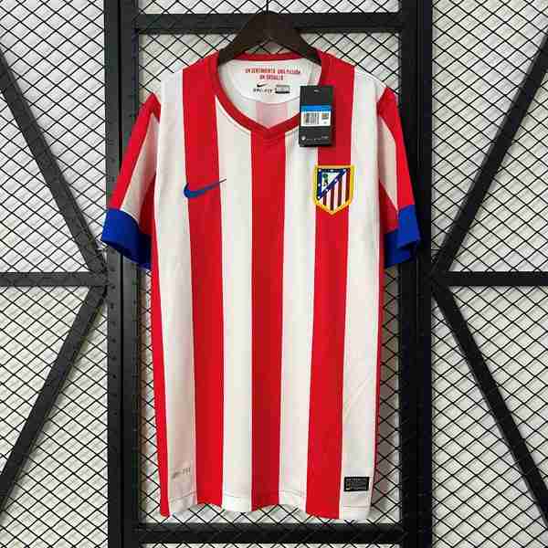 Tailandia Camiseta Atletico Madrid 1ª Retro 2012-2013 Tailandia Equipacion Atlético De Madrid Primera Retro 2012 2013
