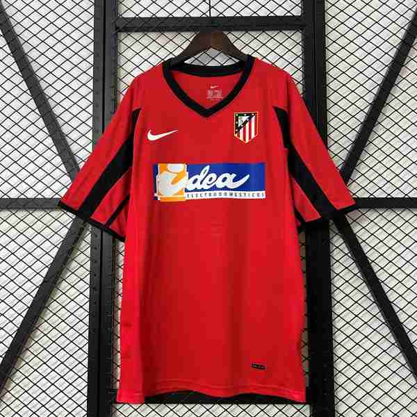 Tailandia Camiseta Atletico Madrid 2ª Retro 2001-2002 Tailandia Equipacion Atlético De Madrid Segunda Retro 2001 2002
