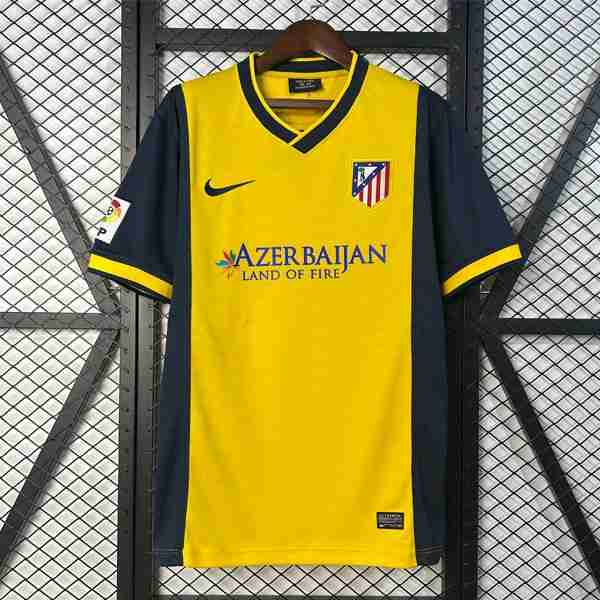 Camiseta Atletico Madrid 2ª Retro 2013-2014 Tailandia Equipacion Atlético De Madrid Segunda Retro 2013 2014