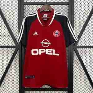 Tailandia Equipacion Bayern Munich Primera Retro 2001 2002