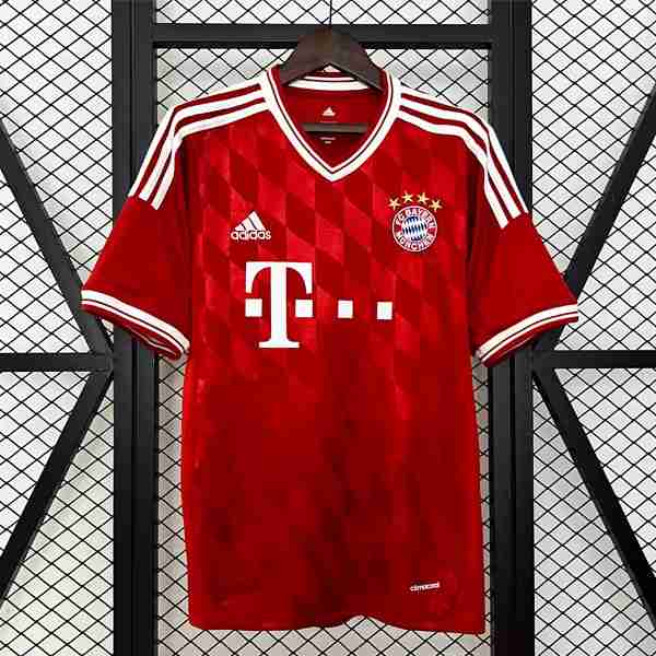 Tailandia Camiseta Bayern Munich 1ª Retro 2013-2014 Tailandia Equipacion Bayern Munich Primera Retro 2013 2014
