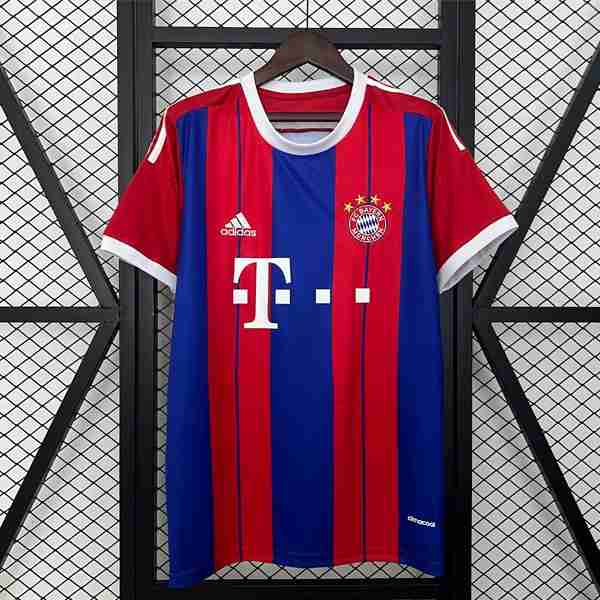 Tailandia Camiseta Bayern Munich 1ª Retro 2014-2015 Tailandia Equipacion Bayern Munich Primera Retro 2014 2015
