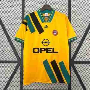 Tailandia Equipacion Bayern Munich Segunda Retro 1993 1995