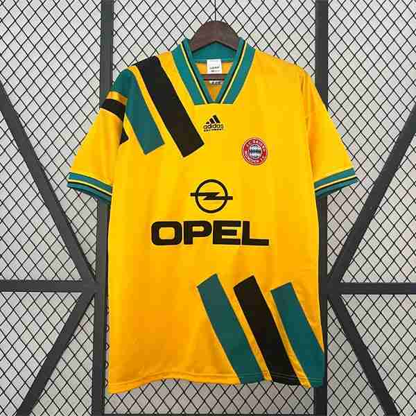 Tailandia Camiseta Bayern Munich 2ª Retro 1993 1995 Tailandia Equipacion Bayern Munich Segunda Retro 1993 1995