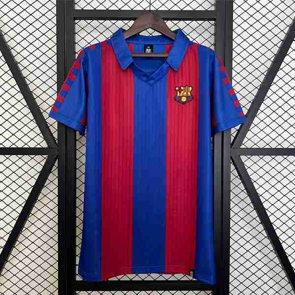 Tailandia Camiseta Barcelona 1ª Retro 1991-1992 Tailandia Equipacion FC Barcelona Primera Retro 1991 1992