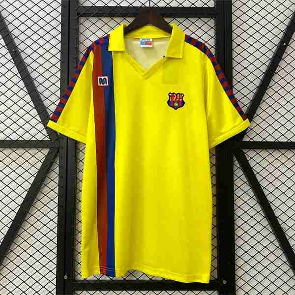 Tailandia Camiseta Barcelona 2ª Retro 1982-1984 Tailandia Equipacion FC Barcelona Segunda Retro 1982 1984