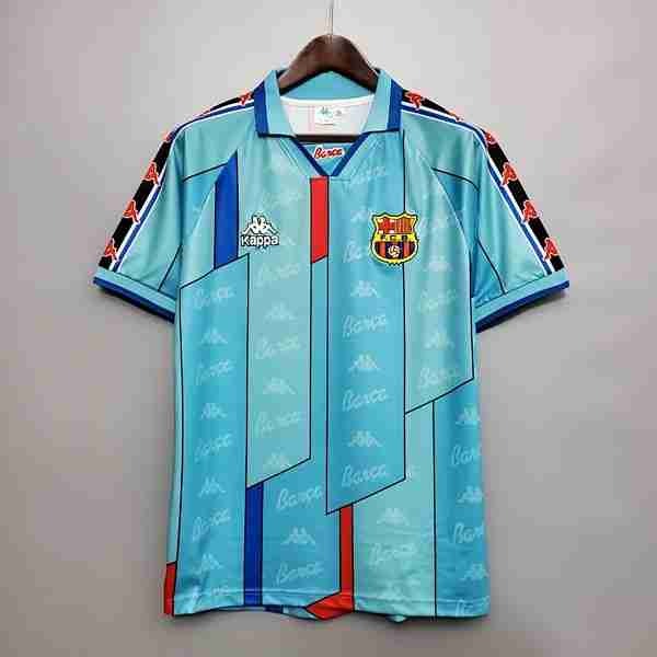 Tailandia Camisea Barcelona 2ª Retro 1996 1997 Tailandia Equipacion FC Barcelona Segunda Retro 1996 1997