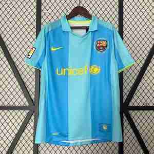 Tailandia Equipacion FC Barcelona Segunda Retro 2007 2008