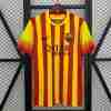 Tailandia Equipacion FC Barcelona Segunda Retro 2013 2014