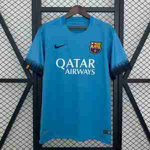 Tailandia Equipacion FC Barcelona Tercera Retro 2015 2016