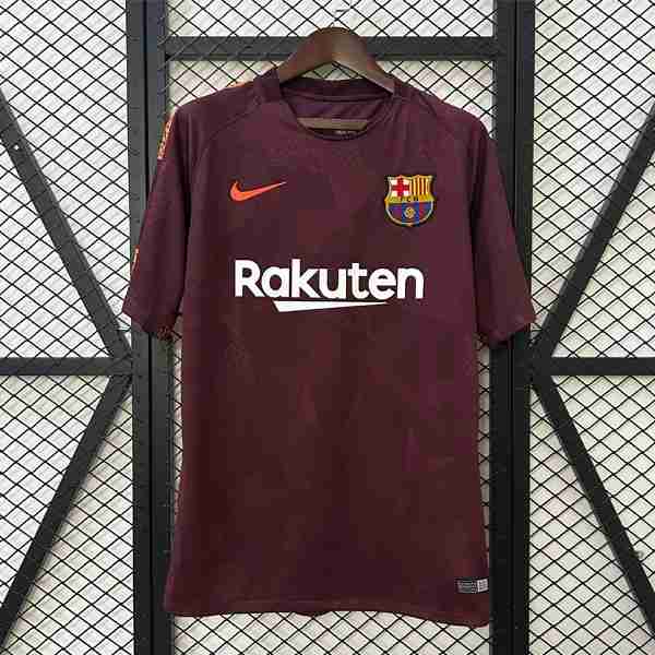 Tailandia Camiseta Barcelona 3ª Retro 2017-2018 Tailandia Equipacion FC Barcelona Tercera Retro 2017 2018