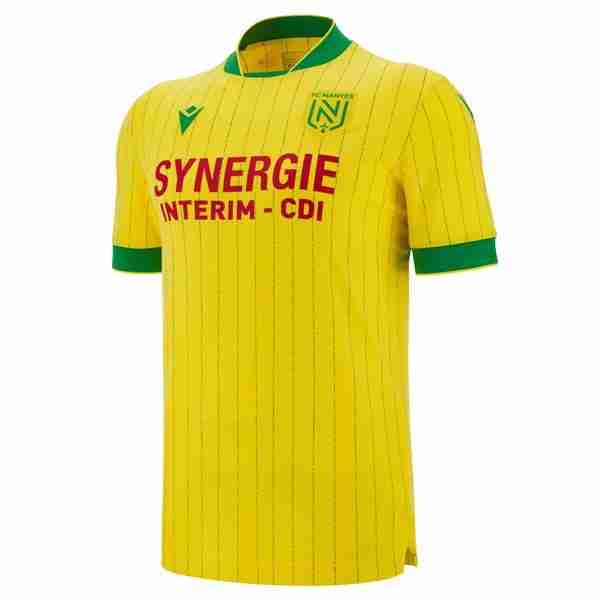 Tailandia Camiseta FC Nantes 1ª 2025-2026 Tailandia Equipacion FC Nantes Primera 2025 2026