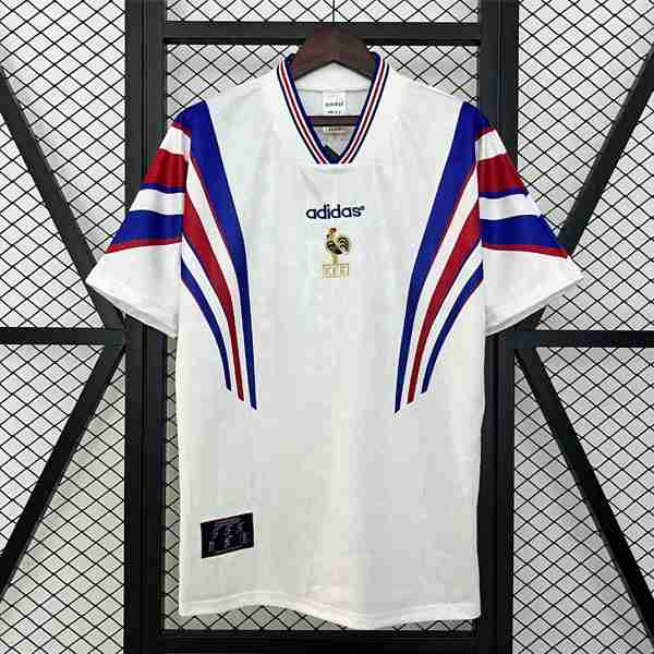 Tailandia Camiseta France 2ª Retro 2006 Tailandia Equipacion Francia Segunda Retro 2006