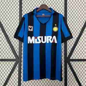 Tailandia Equipacion Inter Milan Primera Retro 1990 1991