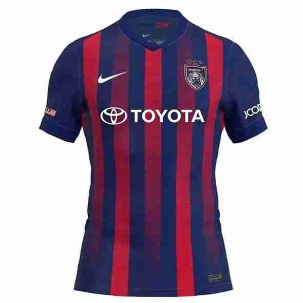 Tailandia Camiseta Johor Darul Ta'zim 1ª 2025-2026 Tailandia Equipacion Johor Darul Takzim Primera 2025 2026