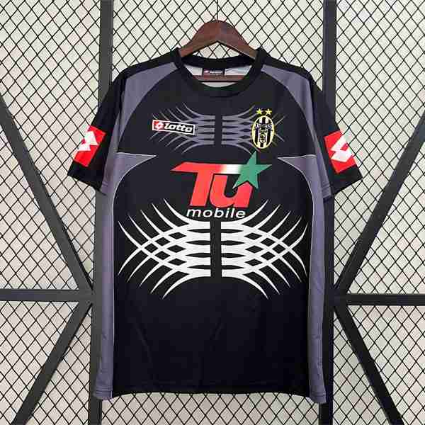 Tailandia Camiseta Juventus Portero Retro 2001 2002 Tailandia Equipacion Juventus Portero Retro 2001 2002