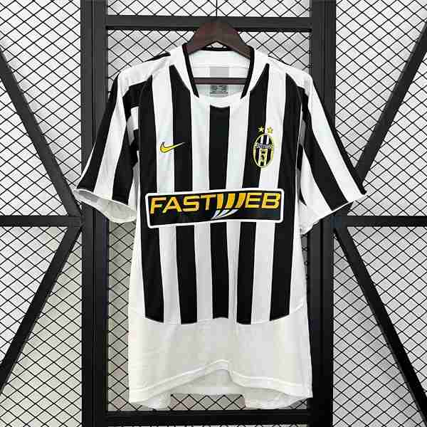 Tailandia Camiseta Juventus 1ª Retro 2003-2004 Tailandia Equipacion Juventus Primera Retro 2003 2004