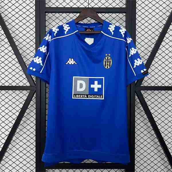 Tailandia Camiseta Juventus 2ª Retro 1999-2000 Tailandia Equipacion Juventus Segunda Retro 1999 2000