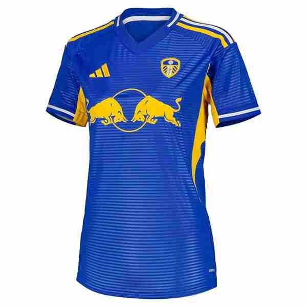 Camiseta Leeds United 2ª Mujer 2025-2026 Tailandia Equipacion Leeds United Mujer Segunda 2025 2026