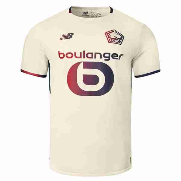 Tailandia Camiseta Lille LOSC 2ª 2025-2026 Tailandia Equipacion Lille OSC Segunda 2025 2026