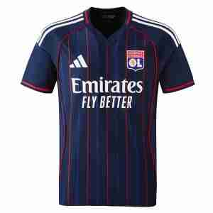 Tailandia Equipacion Olympique Lyon Segunda 2025 2026