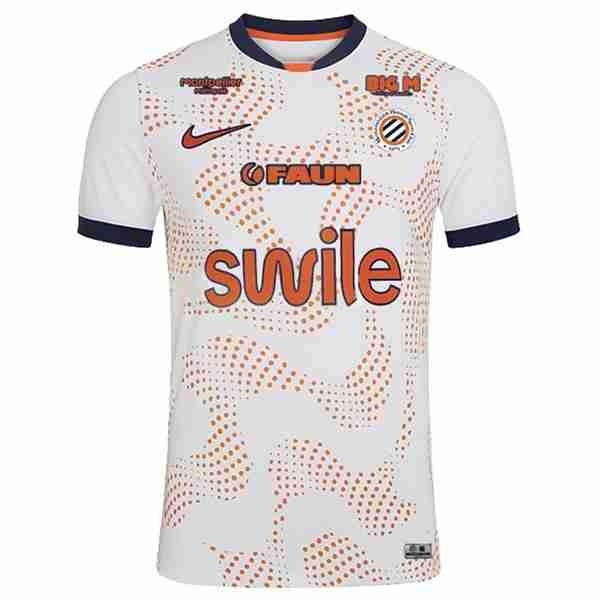 Tailandia Camiseta Montpellier 2ª 2025-2026 Tailandia Equipacion Montpellier Segunda 2025 2026