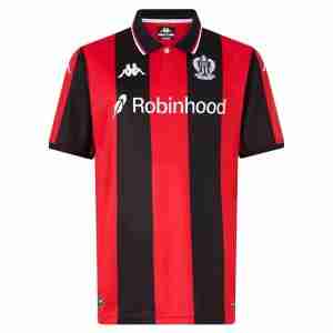 Tailandia Equipacion OGC Nice Tercera 2025 2026