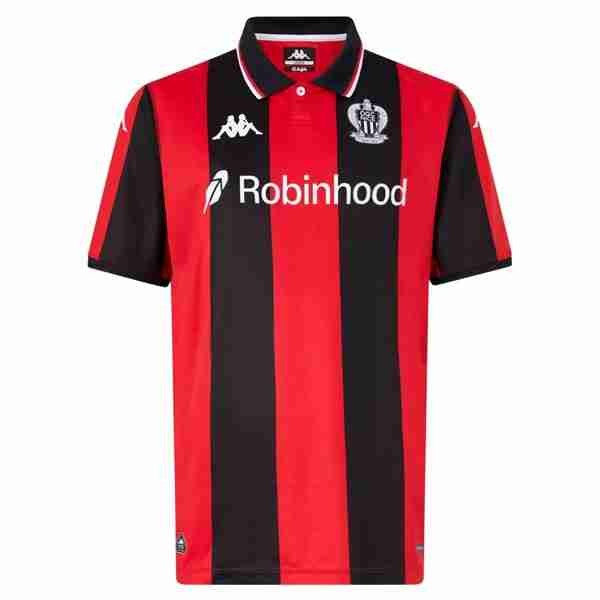 Tailandia Camiseta OGC Nice 1ª 2025-2026 Tailandia Equipacion OGC Nice Tercera 2025 2026