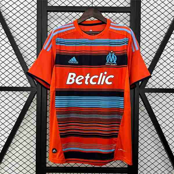 Tailandia Camiseta Marseille 3ª Retro 2011 2012 Tailandia Equipacion Olympique Marsella Tercera Retro 2011 2012