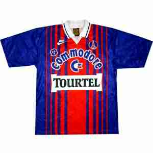 Tailandia Equipacion Paris Saint Germain Primera Retro 1993 1994 Azul