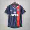 Tailandia Equipacion Paris Saint Germain Primera Retro 2001 2002
