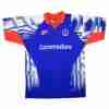 Tailandia Equipacion Paris Saint Germain Segunda Retro 1992 1993 Azul