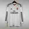 Tailandia Equipacion Real Madrid Primera Manga Larga Retro 2013 2014