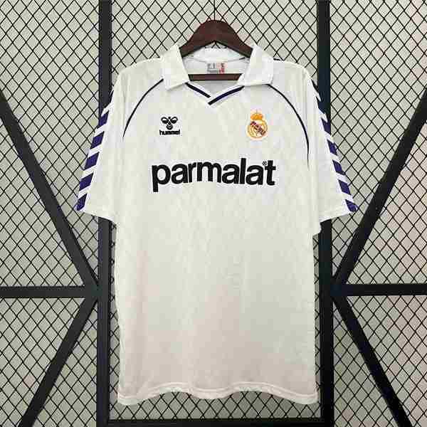 Tailandia Camiseta Real Madrid 1ª Retro 1988 Tailandia Equipacion Real Madrid Primera Retro 1988