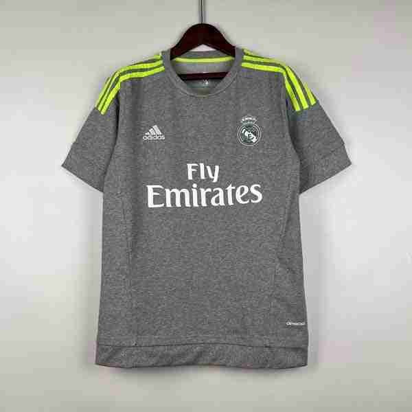 Tailandia Camiseta Real Madrid 2ª Retro 2015 2016 Tailandia Equipacion Real Madrid Segunda Retro 2015 2016