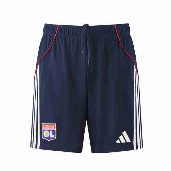 Pantalones Lyon 1ª 2025-2026 Tailandia Pantalones Olympique Lyon Segunda 2025 2026