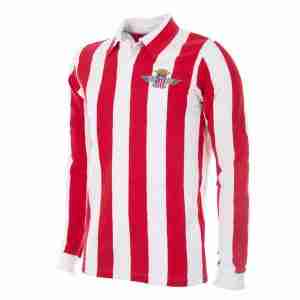 Thailandia Equipacion Atlético De Madrid Primera Manga Larga Retro 1939 1940