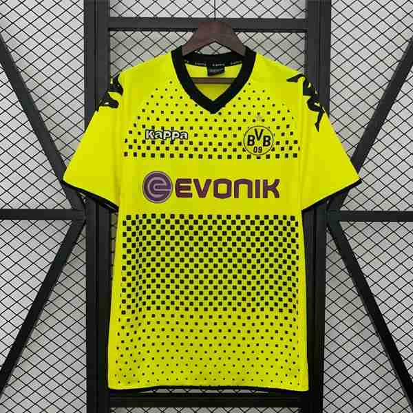 Tailandia Camiseta Dortmund 1ª Retro 2011-2012 Thailandia Equipacion Borussia Dortmund Primera Retro 2011 2012