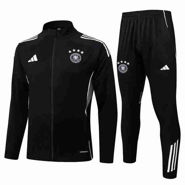 Chandal Alemania 2025-2026 Negro 4 Chandal Alemania 2025 26 Negro