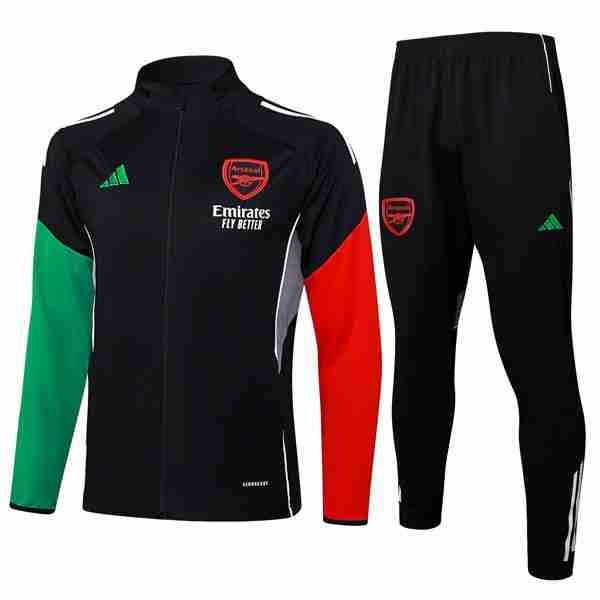 Chandal Arsenal 2025-2026 Negro 5 Chandal Arsenal 2025 2026 Negro