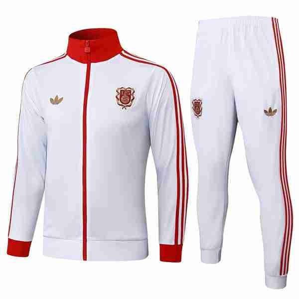 Chandal Bayern Munich 2025-2026 Blanco 5 Chandal Bayern Munich 2025 2026 Blanco