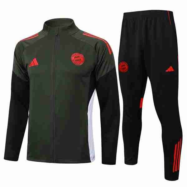 Chandal Bayern Munich 2025-2026 Verde 5 Chandal Bayern Munich 2025 2026 Verde