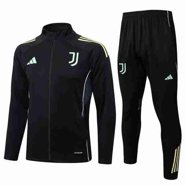 Chandal Juventus 2025-2026 Negro 5 Chandal Juventus 2025 2026 Negro
